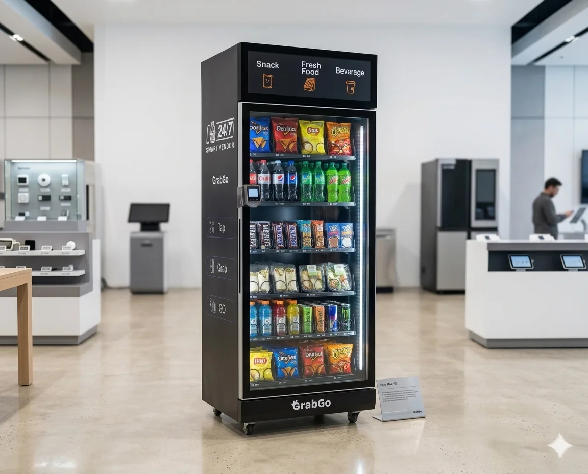 Halo Max smart vending cabinet