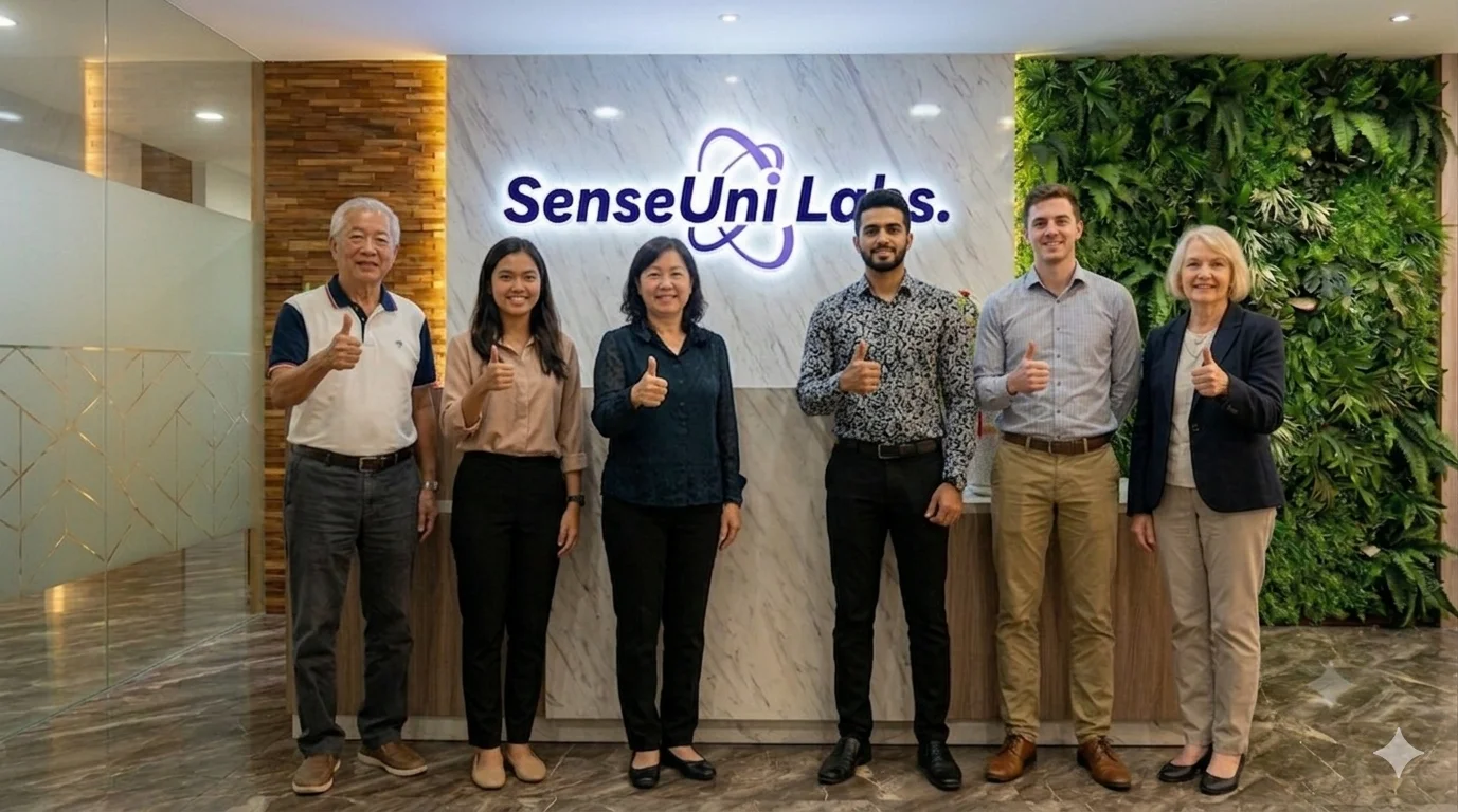 SenseUni AI Smart Cabinet deployment