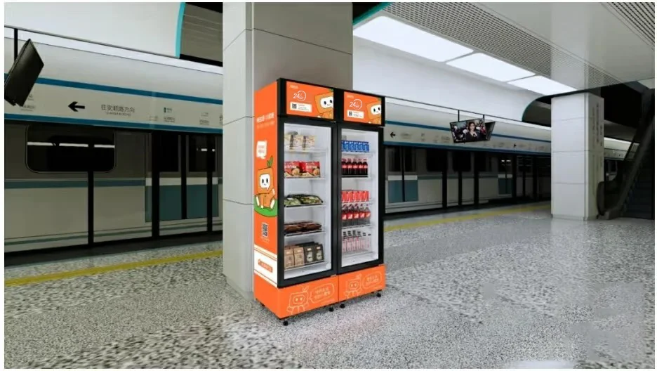 AI Smart Vending Cabinet view 5
